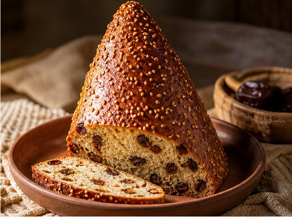 Conical Loaf of Bread