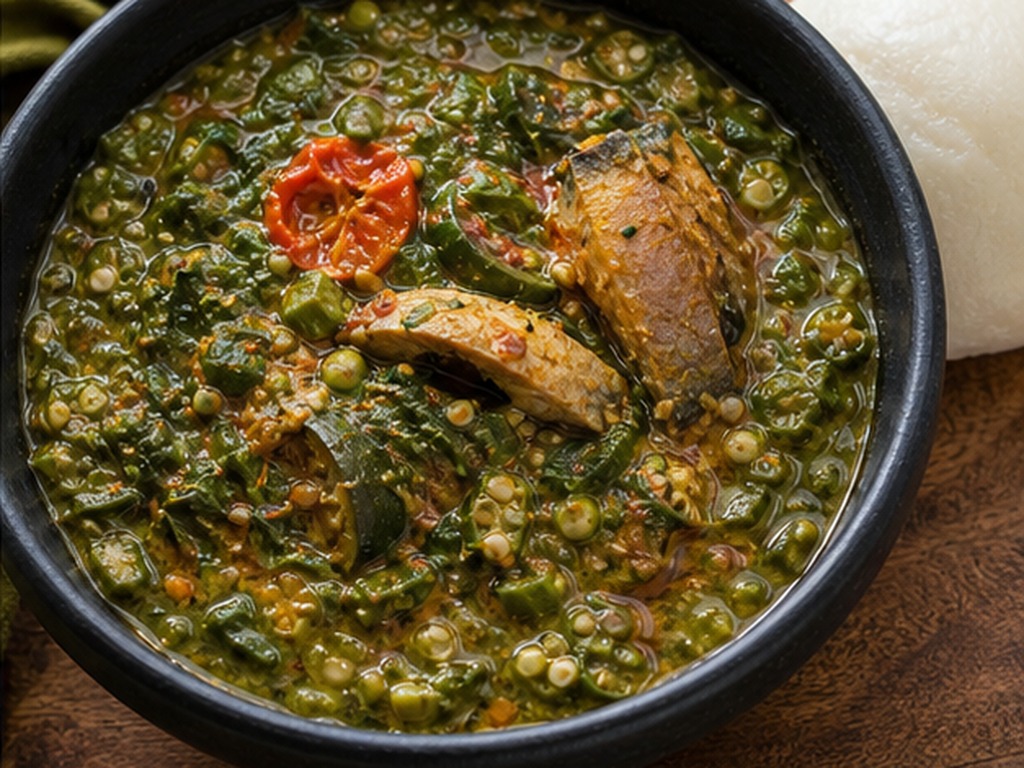 Okra Soup