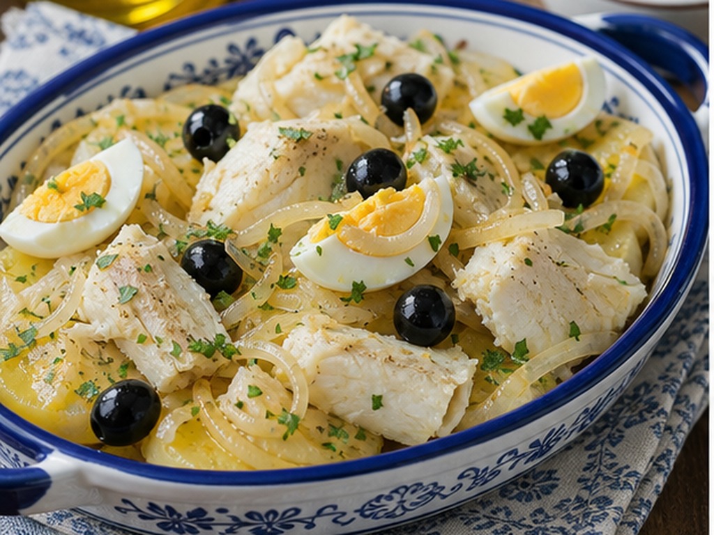 Bacalhau À Gomes De Sá