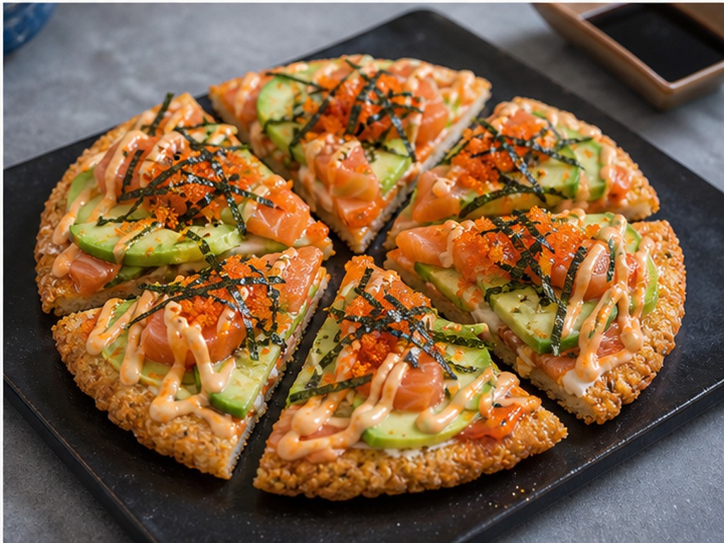 Sushi Pizza