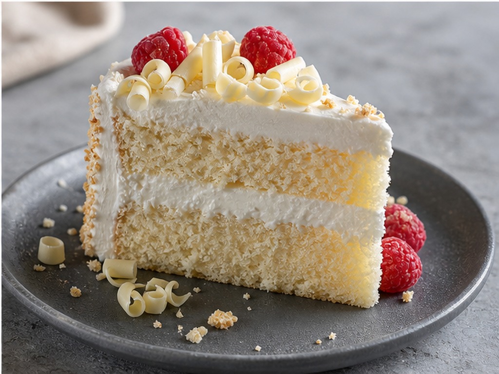White Chocolate Cake