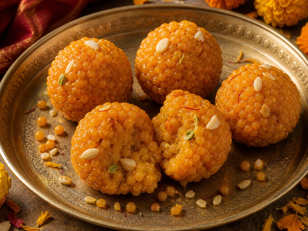 Boondi Laddu