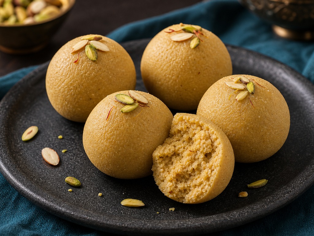 Besan Laddu