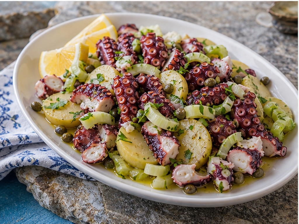 Octopus Salad