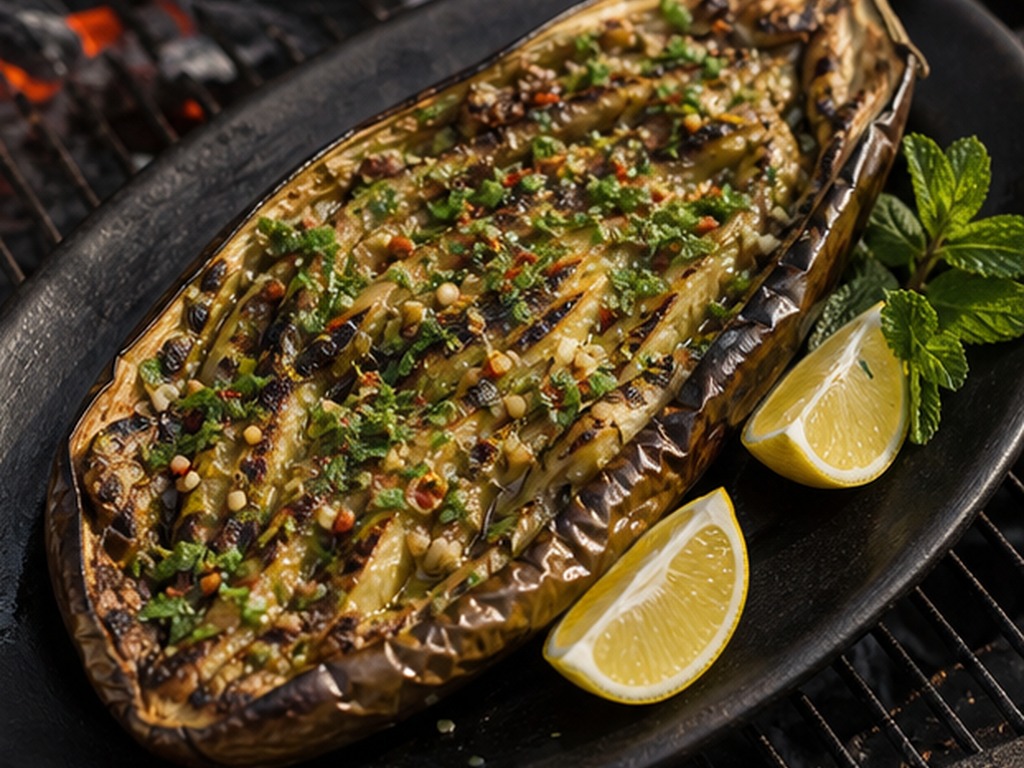 Grilled Eggplant
