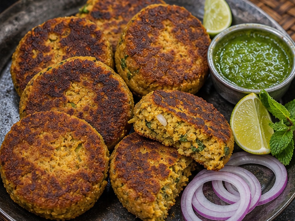 Chholar Shami Kebab