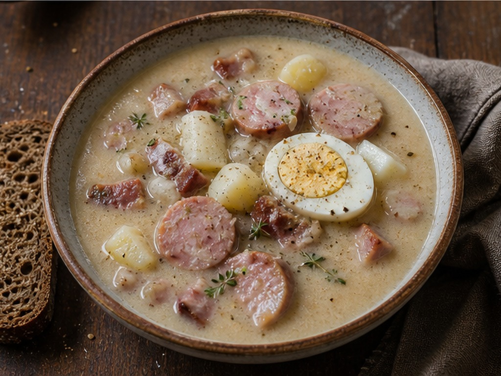 Soupe de seigle aigre