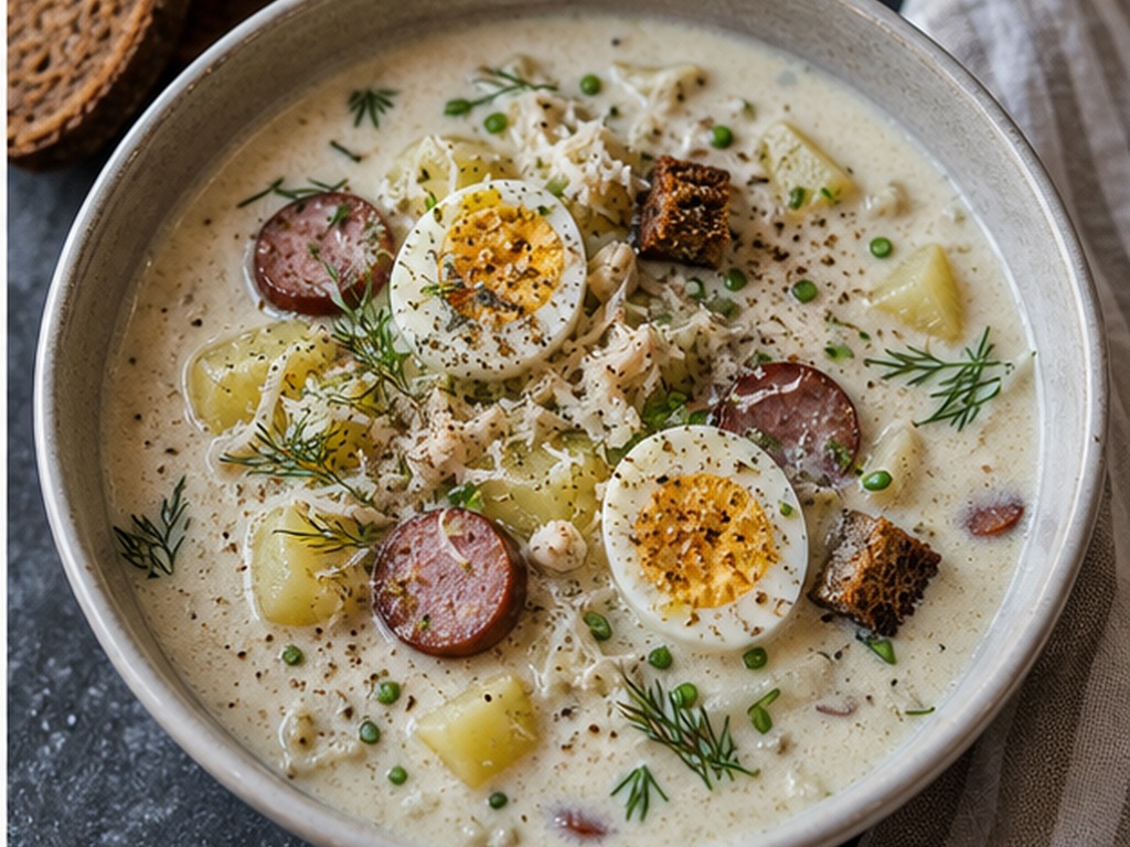 Horseradish Soup