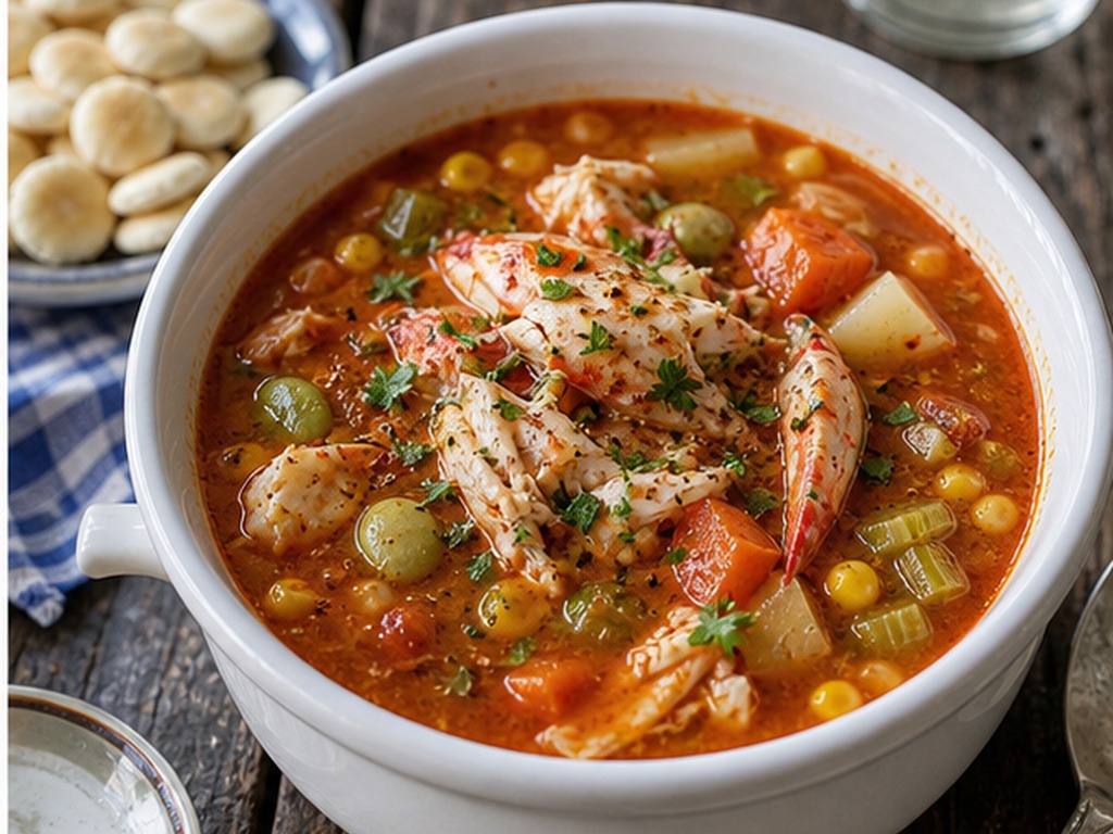 Maryland Crab Soup