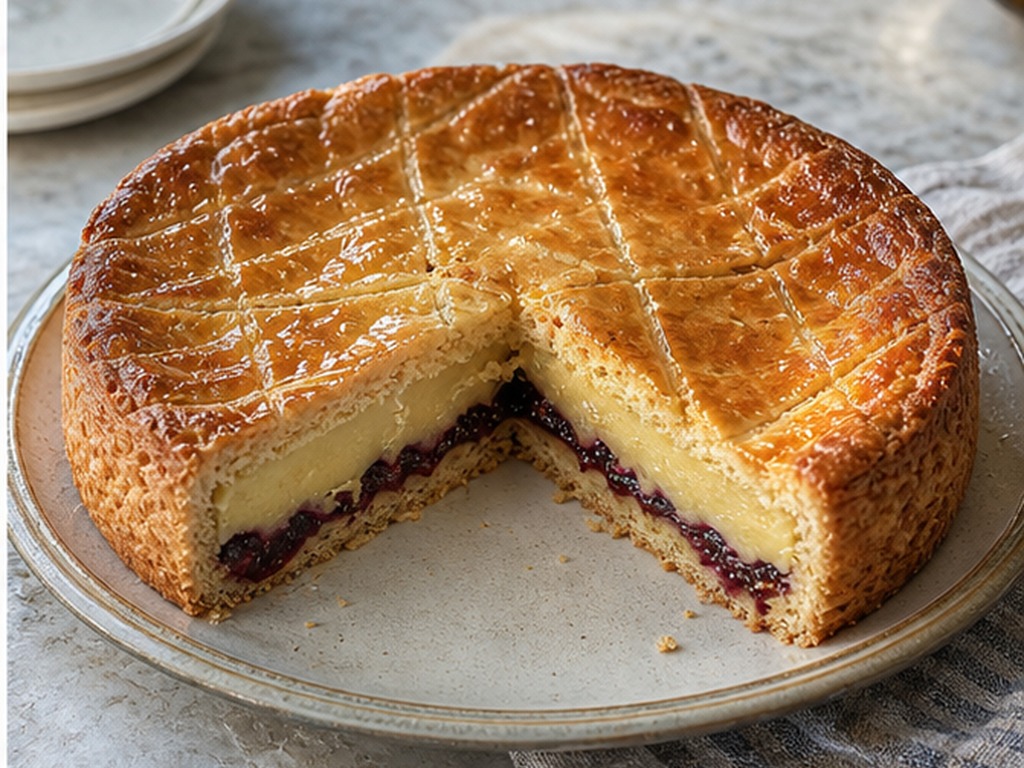 Gâteau Basque