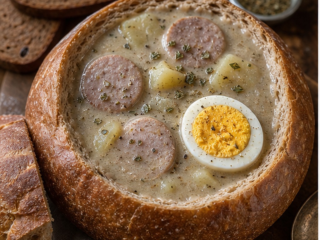 Saure Roggensuppe
