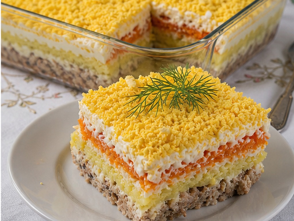 Mimosa Salad