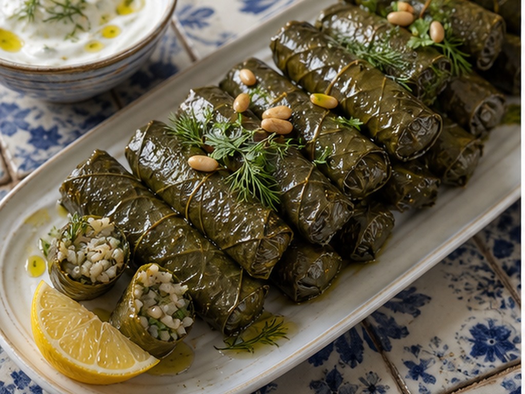 Vine Leaf Roll