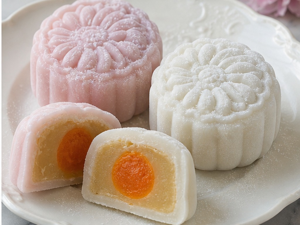 Snow Skin Mooncake