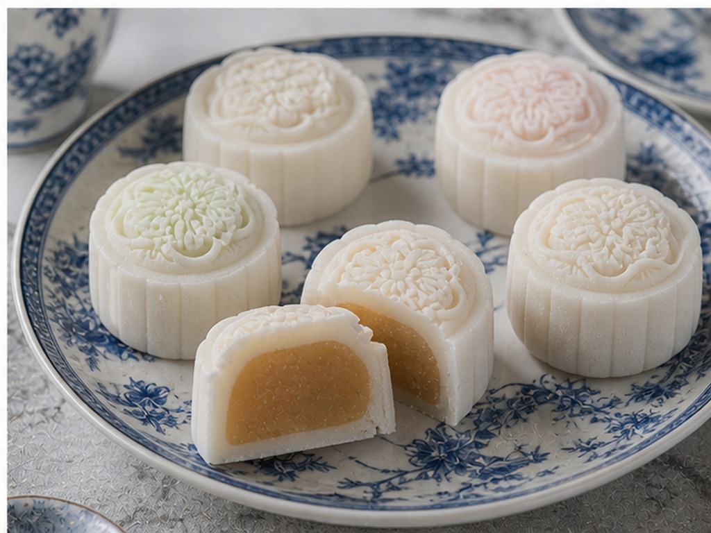 冰皮月饼