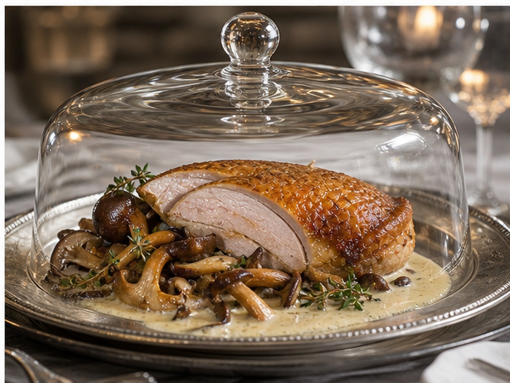 Pheasant Under Glass