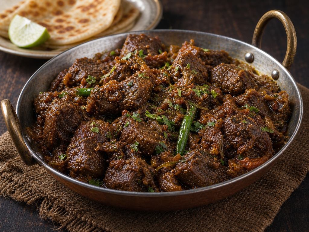 Rindfleisch Bhuna