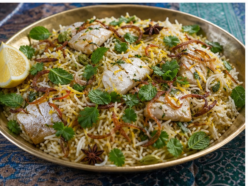Fish Biryani