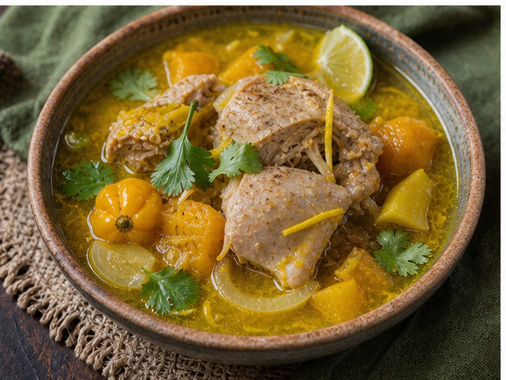 Yellow Soup