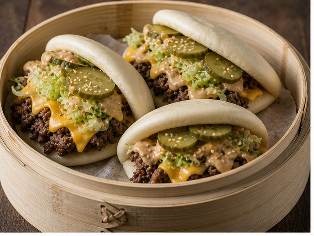 Big Mac Bao