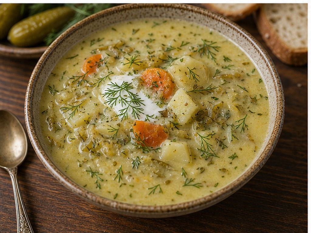 Zupa Ogorkowa