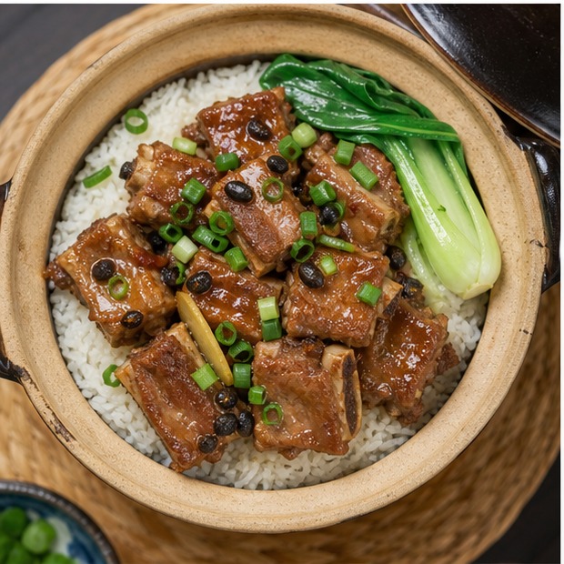 Pork Ribs Rice