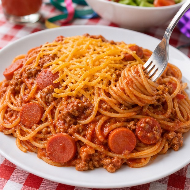 Filipino Spaghetti