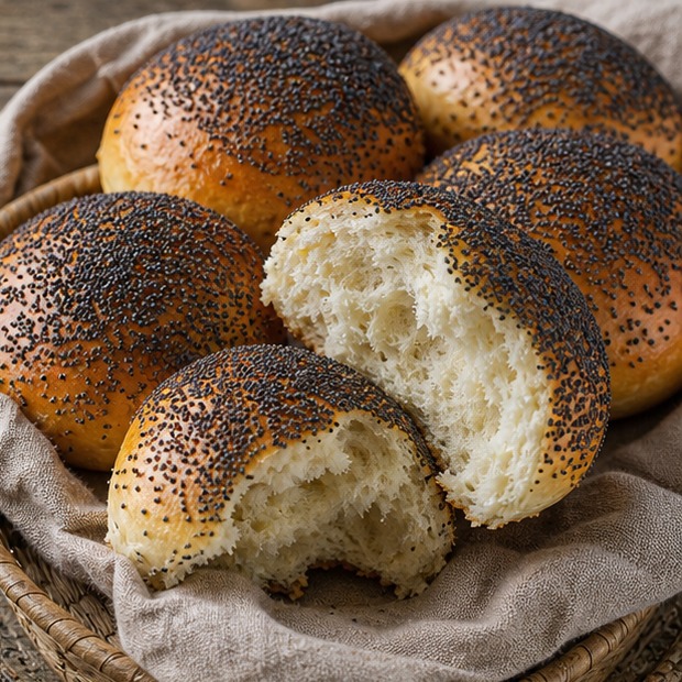 Poppy Seed Bun