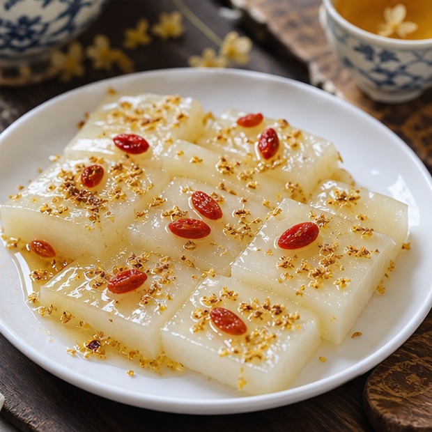 Osmanthus Cake