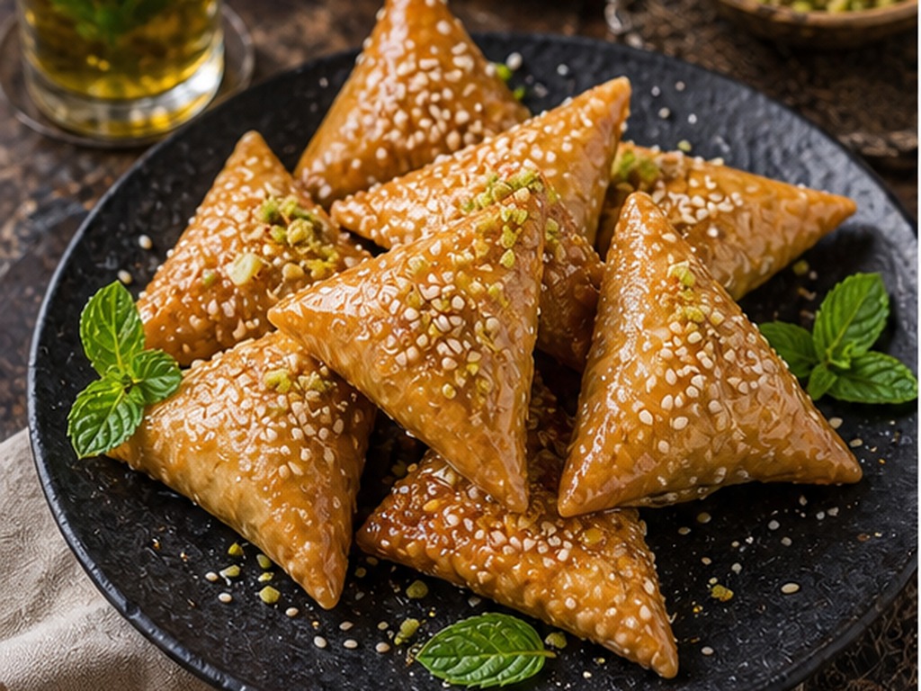 Samsa Dessert