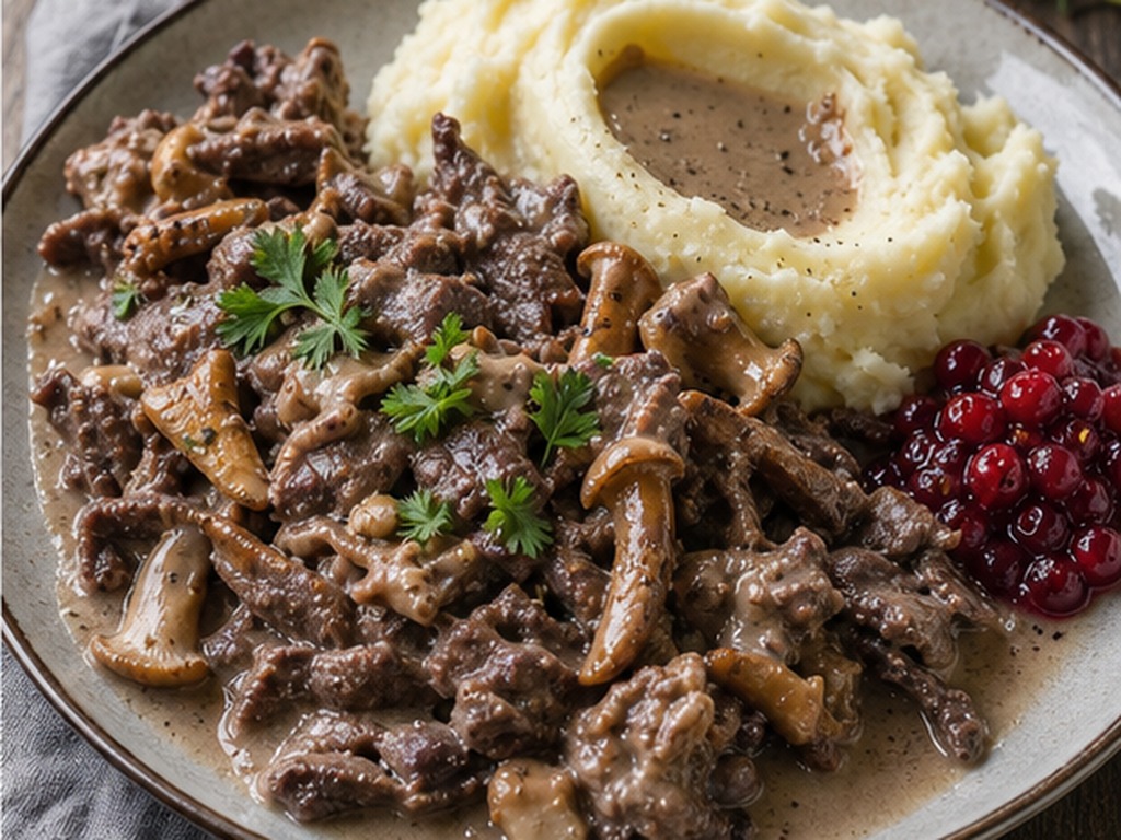 Sautéed Reindeer