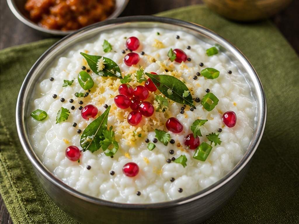 Творожный рис