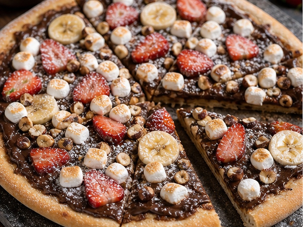 Chocolate Pizza