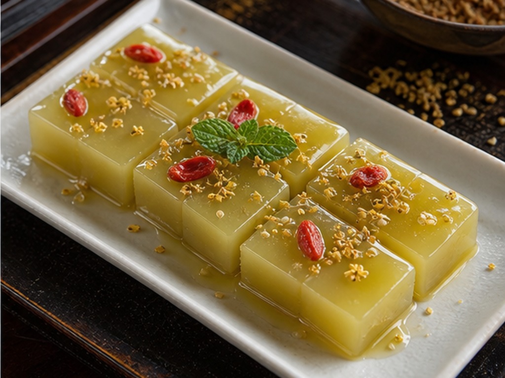 Pea Flour Cake