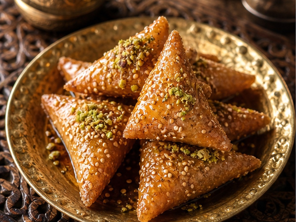 Samsa Dessert