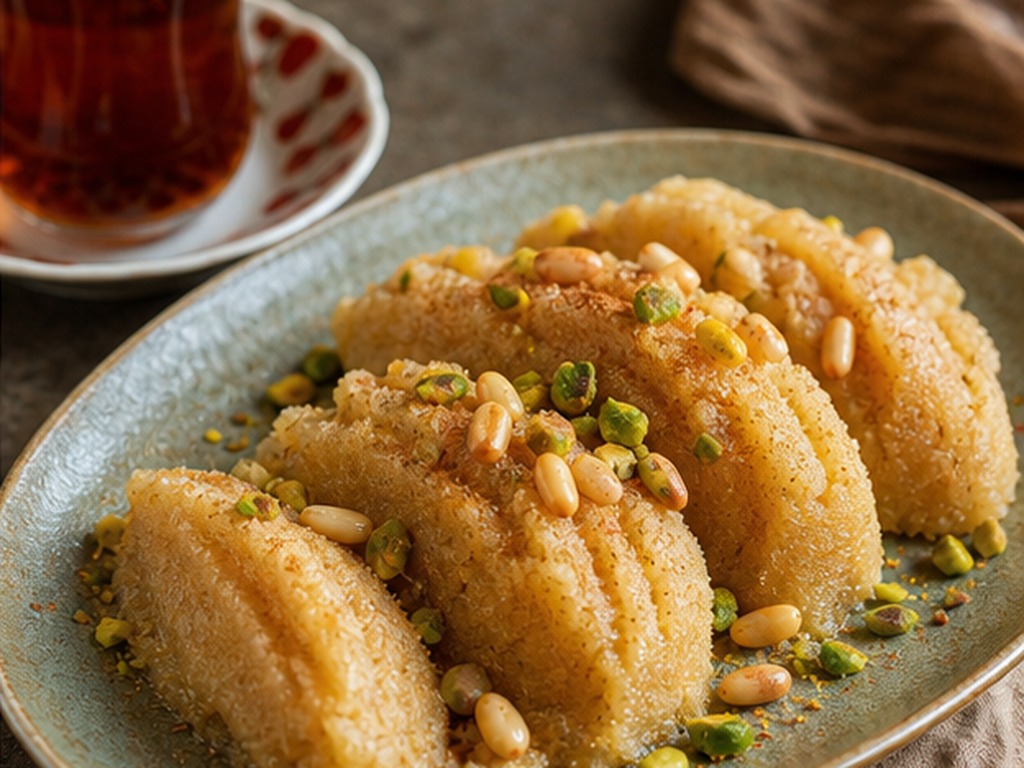Semolina Halva