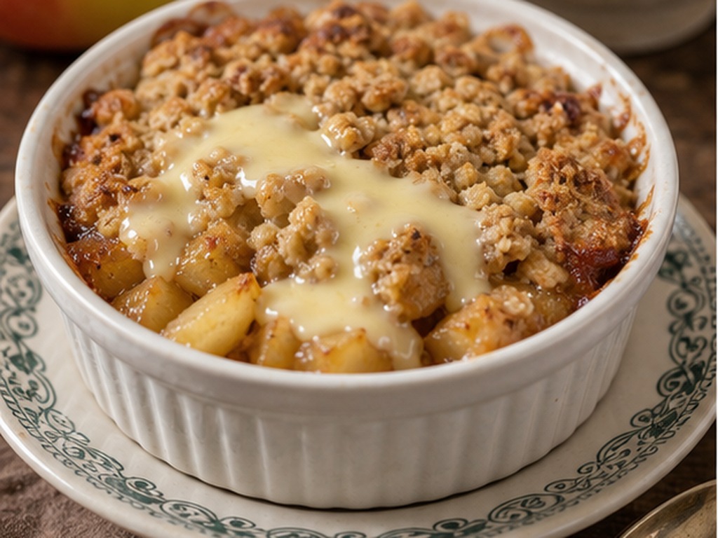 Apple Crumble