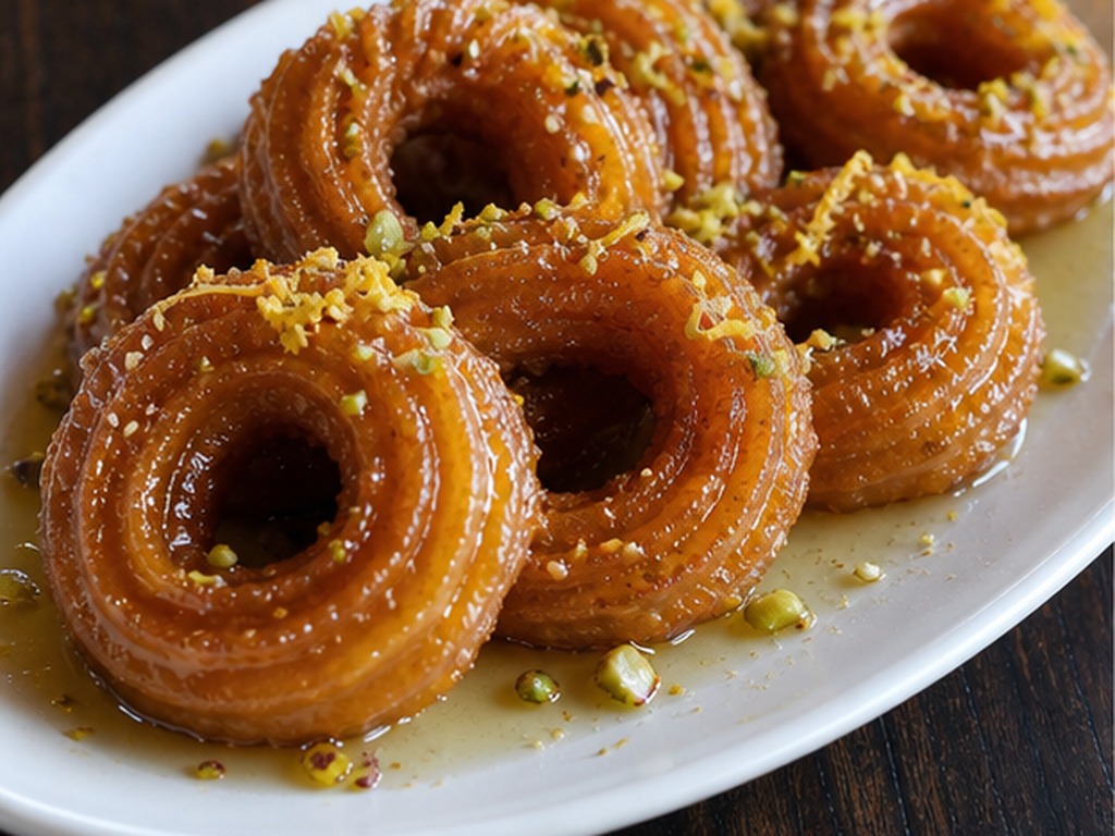 Turkish Ring Dessert