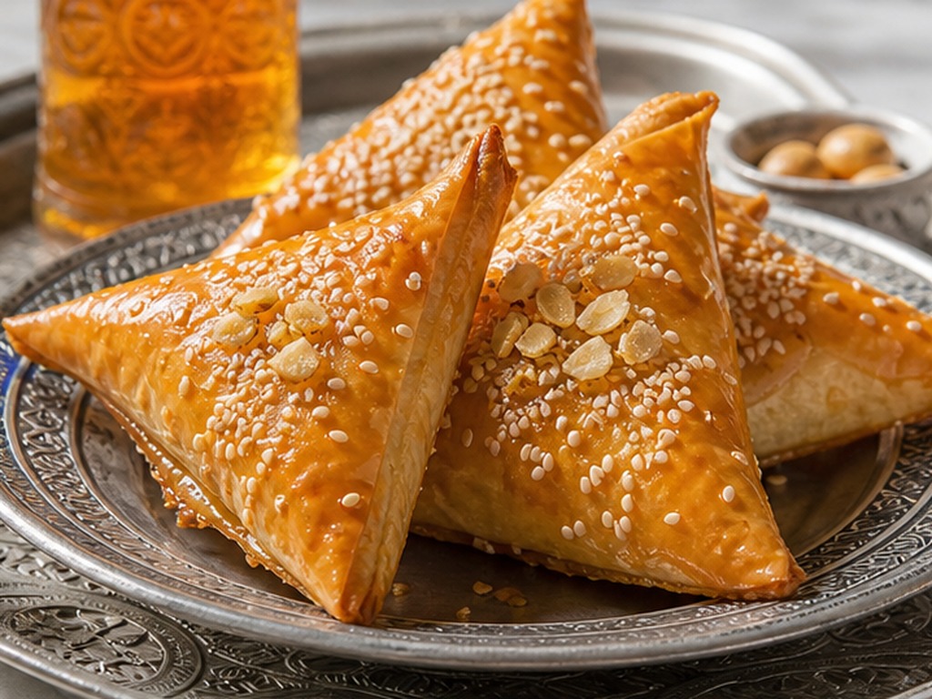 Samsa Dessert