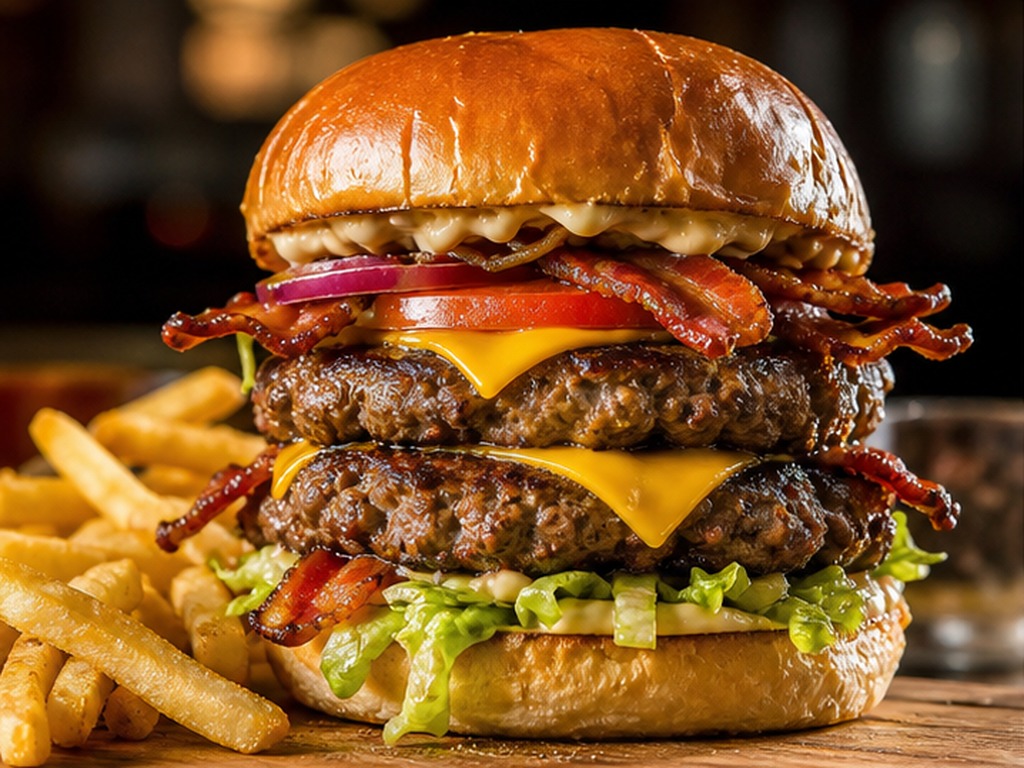 ダブルバイパスバーガー