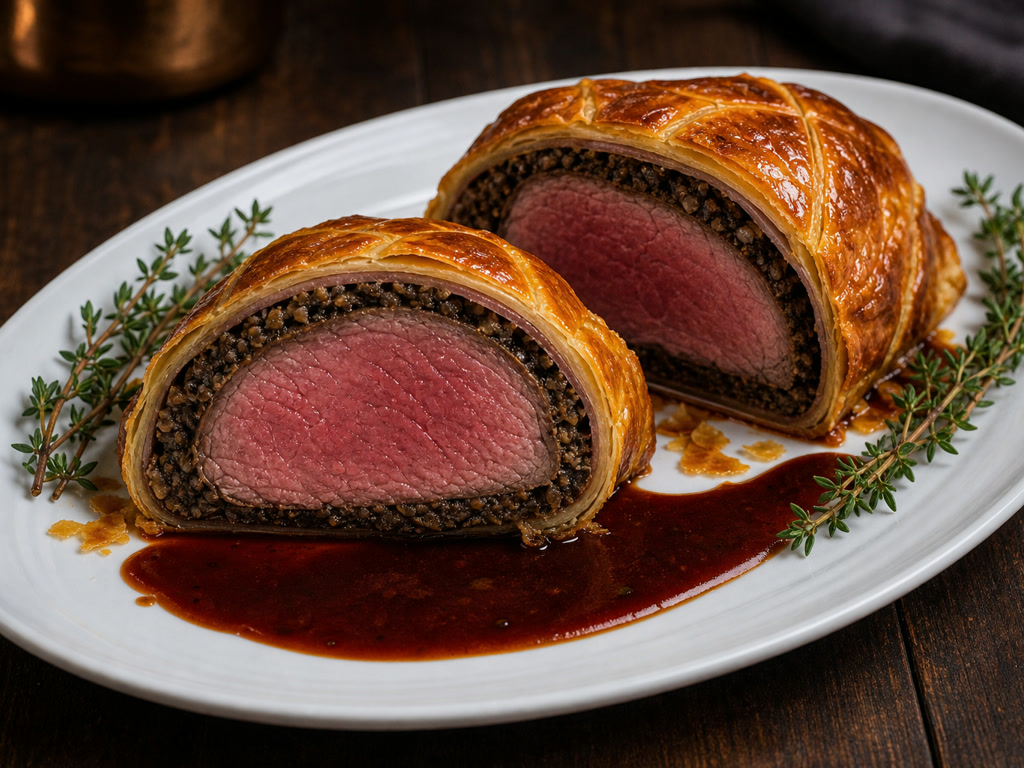 Bœuf Wellington de Gordon Ramsay