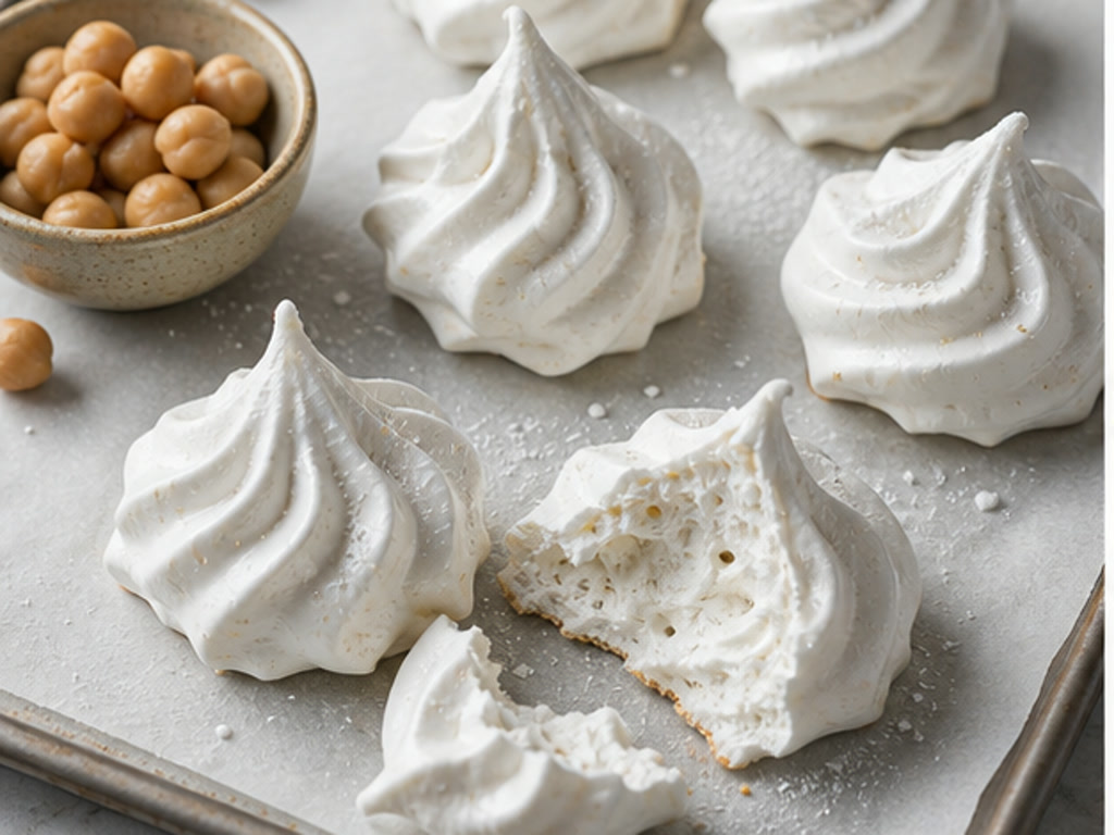 Aquafaba Meringue