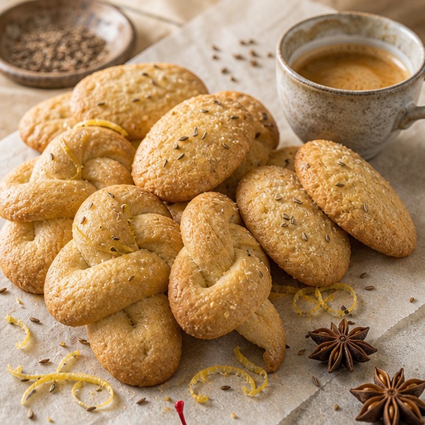 Biscoitos de São Martinho