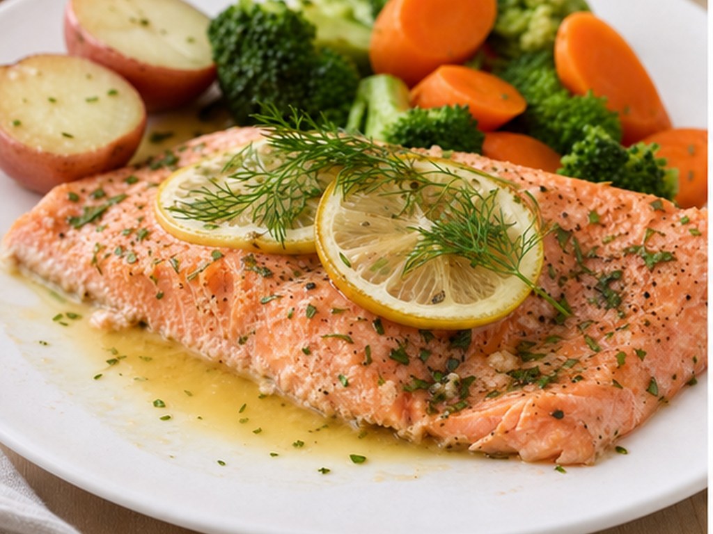 Dishwasher Salmon