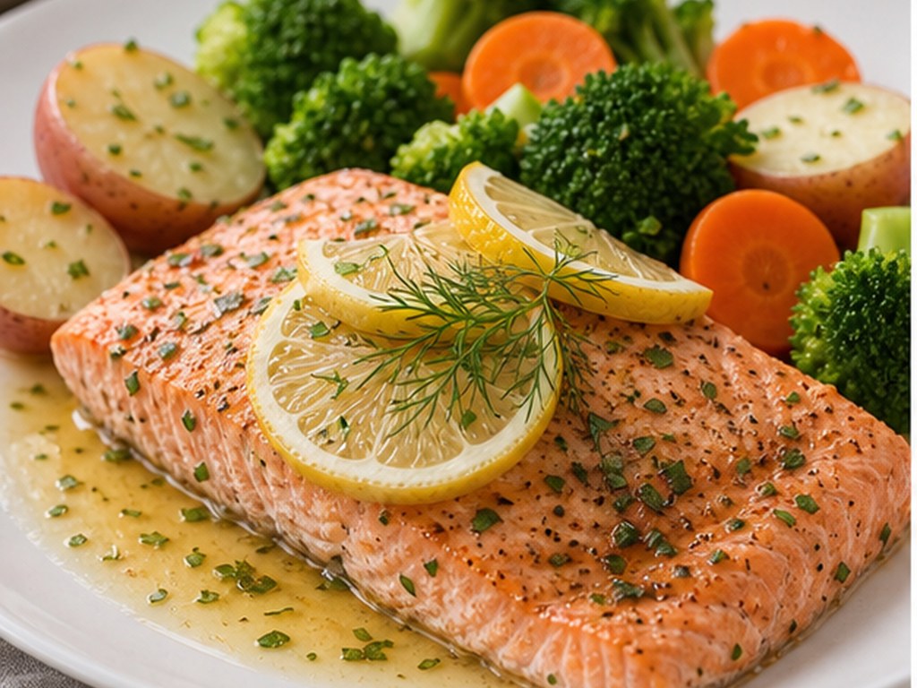 Dishwasher Salmon