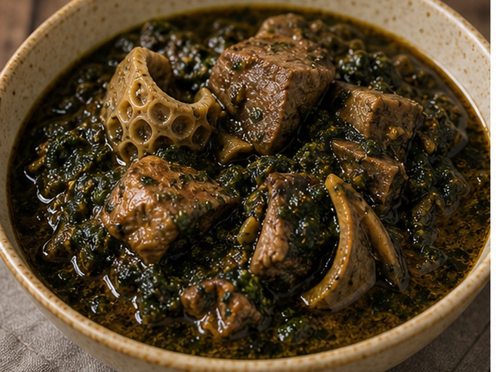 Edo Black Soup