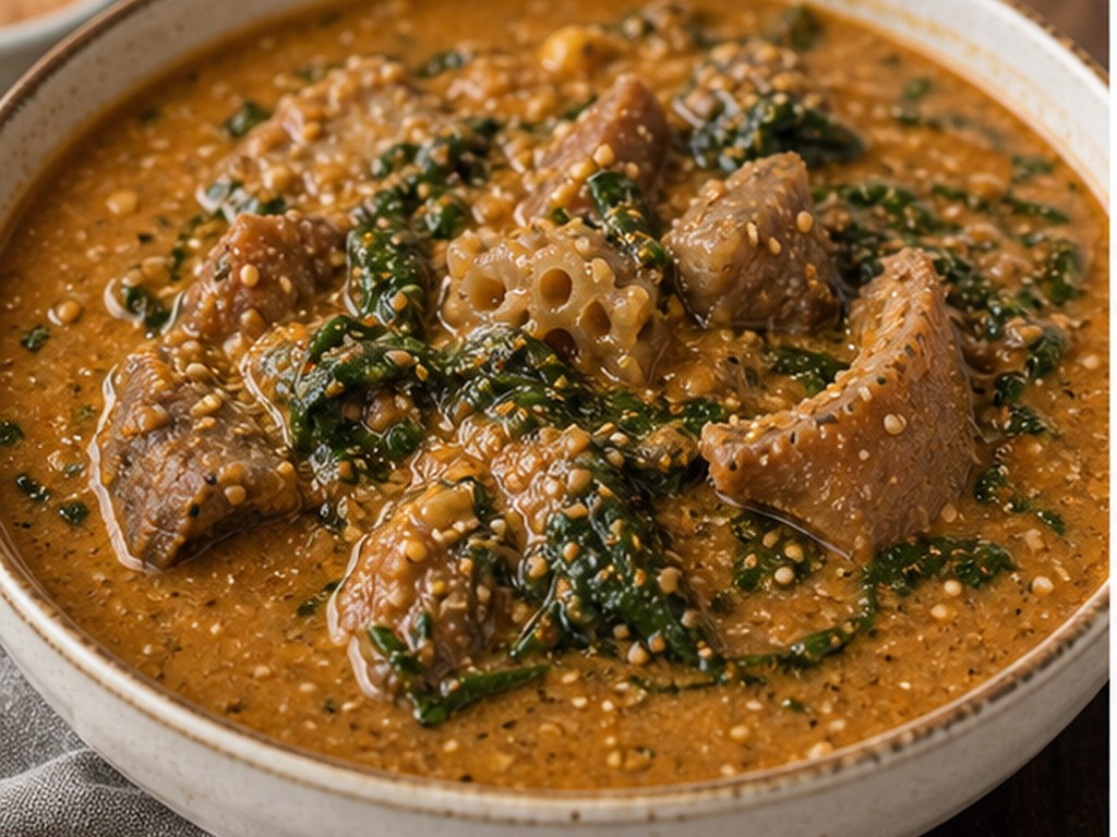 Sesame Soup
