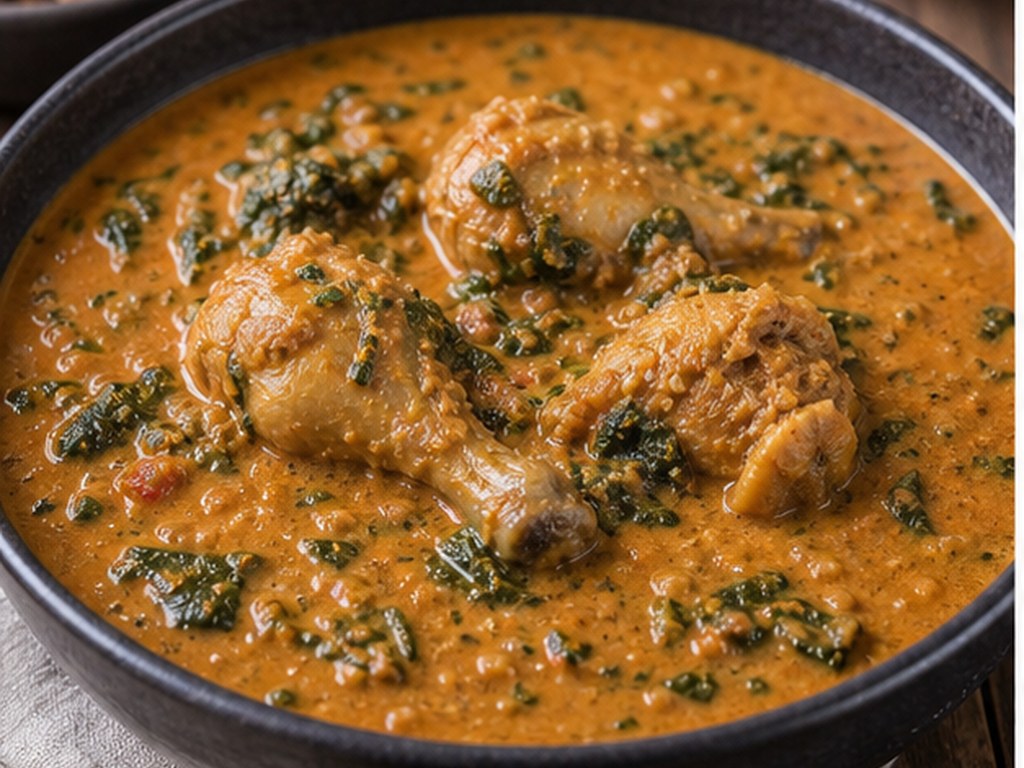Groundnut Soup