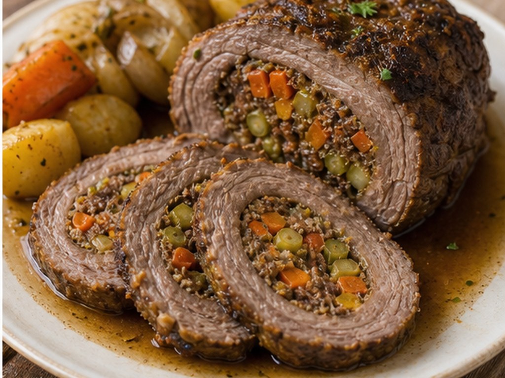 Stuffed Brisket