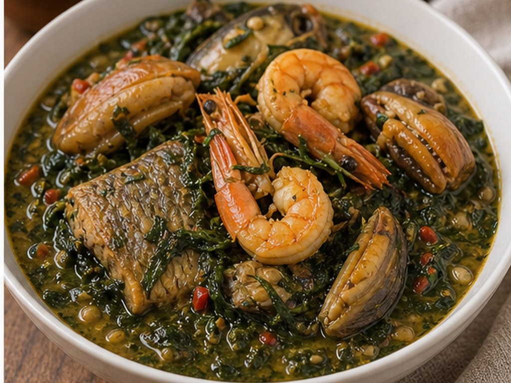Rivers State Native Soup